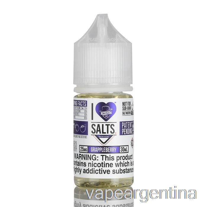 Grappleberry - I Love Salts - 30ml 25mg Vape Descartable